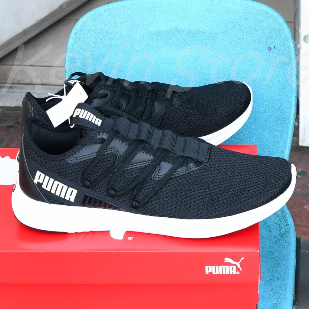 Black Puma Men's Star Vital Sneaker - Picture 3 of 8